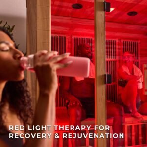 Rylan Indoor Infrared Sauna – 4 Person - Image 11