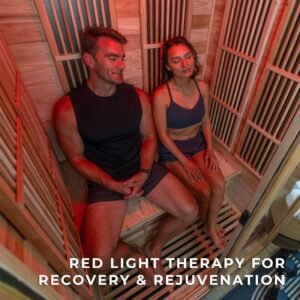 Rylan Indoor Infrared Sauna – 2 Person - Image 9