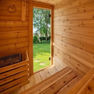 Henley Outdoor Cabin Sauna – 2-4 Person - Image 9