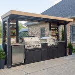 Fusion Flame 2 Outdoor Kitchen