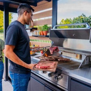 Fusion Flame Outdoor Kitchen - Image 22