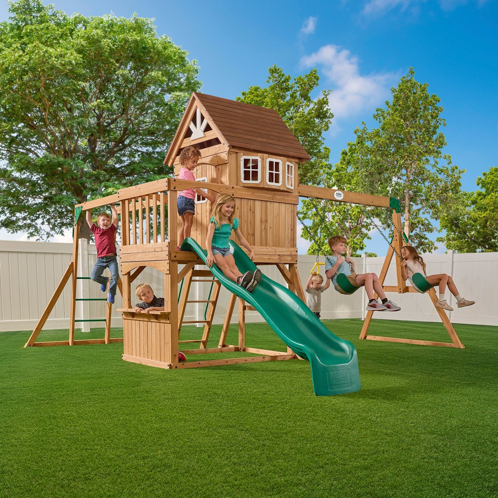 tarewpzg88twjxztprsn Edgewood Swing Set - Image 1