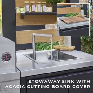 Fusion Flame 2 Outdoor Kitchen - Image 9