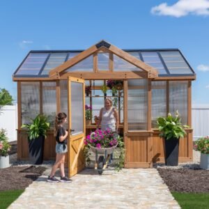 14.5x12 Savannah Greenhouse - Image 17