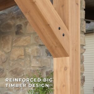 Timber Rock Outdoor Pizza Oven Cook Station - Image 10