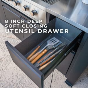 Fusion Flame Outdoor Kitchen - Image 15