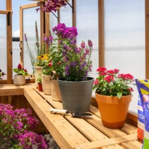 14.5x12 Savannah Greenhouse - Image 16