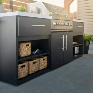 Timber Rock Outdoor Grill Cook Station - Image 13