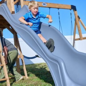 Dover Bay Swing Set with Tube Slide - Image 5