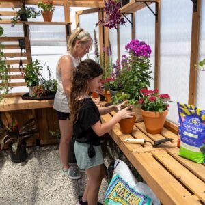 14.5x12 Savannah Greenhouse - Image 9