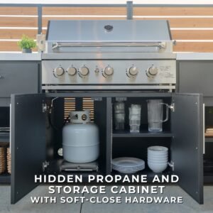 Timber Rock Outdoor Grill Cook Station - Image 12