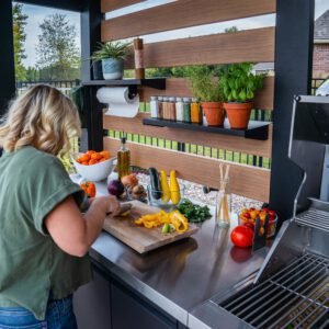Fusion Flame Outdoor Kitchen - Image 23