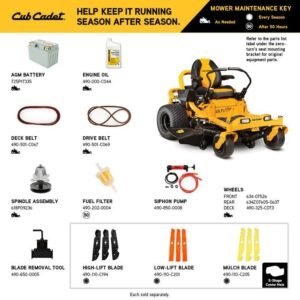 Cub Cadet Ultima ZT2 54 in. 23 HP Kawasaki Zero-Turn Mower - Image 5