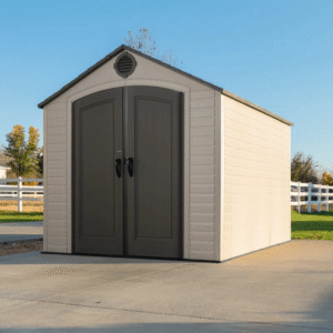 Lifetime 60453 10 ft. × 8 ft. Outdoor Storage Shed - Image 12