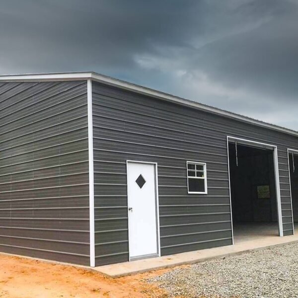 Big Buildings Direct Sabbath Garage 24 ft. × 50 ft. × 12 ft.