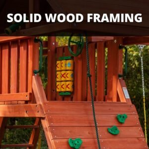 Sun Palace Deluxe Swing Set - Image 11
