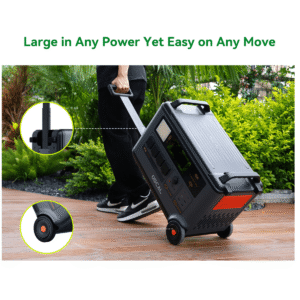 Oscal PowerMax 6000 | 6000W Portable Power Station with 120/240V Dual Voltage - Image 43