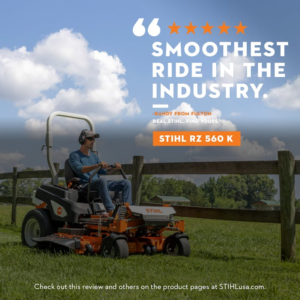 STIHL RZ 560 K Commercial 60 in. 24 HP Kawasaki FT730V Zero-Turn Mower - Image 2