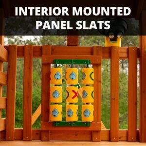 Sun Palace Deluxe Swing Set - Image 5