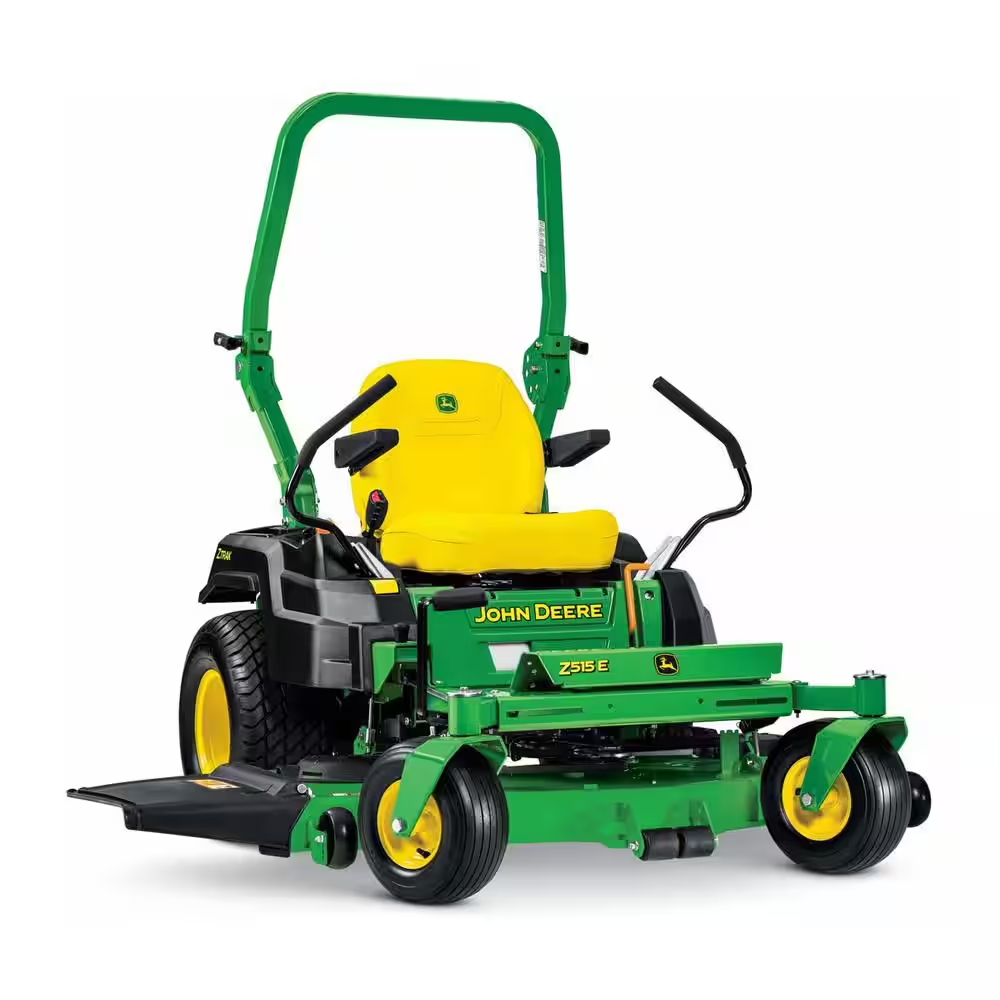 1bce0fc928a3f7298ccb4e4fba2f4663.png John Deere Z325E 54 in. 24 HP Gas Dual Hydrostatic Zero-Turn Riding Mower - Image 1