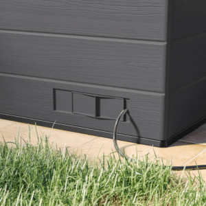 Suncast BMCB8700D 8 ft. × 7 ft. Cabana Entertainment Shed - Image 5