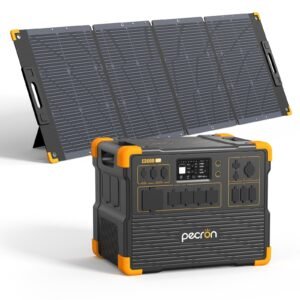 PECRON E3600LFP Portable Power Station 3600W 3072Wh - Image 3