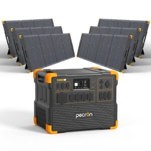 PECRON E3600LFP Portable Power Station 3600W 3072Wh - Image 13