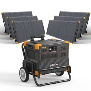 PECRON E3600LFP Portable Power Station 3600W 3072Wh - Image 14