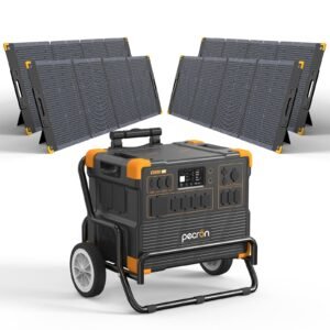 PECRON E3600LFP Portable Power Station 3600W 3072Wh - Image 12
