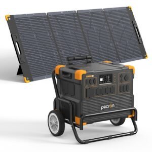 PECRON E3600LFP Portable Power Station 3600W 3072Wh - Image 4