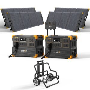 PECRON E3600LFP Portable Power Station 3600W 3072Wh - Image 33