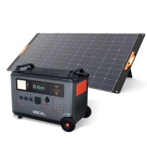Oscal PowerMax 6000 | 6000W Portable Power Station with 120/240V Dual Voltage - Image 49