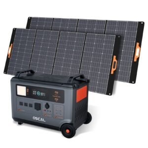Oscal PowerMax 6000 | 6000W Portable Power Station with 120/240V Dual Voltage - Image 50