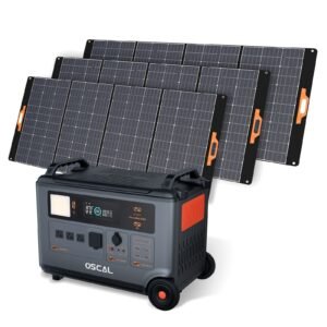 Oscal PowerMax 6000 | 6000W Portable Power Station with 120/240V Dual Voltage - Image 51