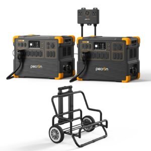 PECRON E3600LFP Portable Power Station 3600W 3072Wh - Image 6