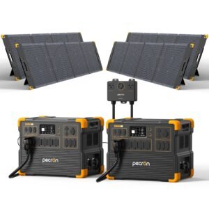 PECRON E3600LFP Portable Power Station 3600W 3072Wh - Image 34