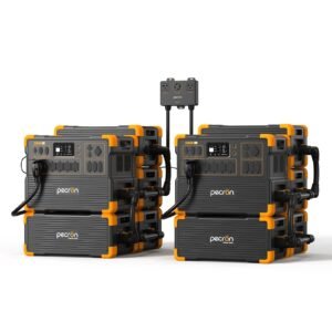 PECRON E3600LFP Portable Power Station 3600W 3072Wh - Image 25