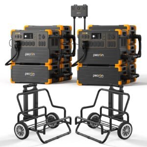 PECRON E3600LFP Portable Power Station 3600W 3072Wh - Image 26