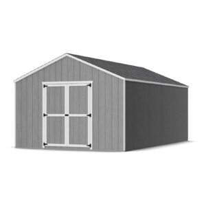 Little Cottage Co. Value Gable 12 ft. × 20 ft. Outdoor Wood Storage Shed Precut Kit - Image 11