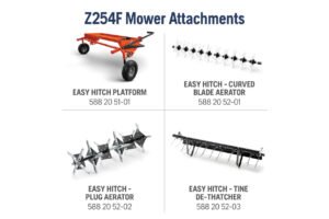 Husqvarna Z254F Special Edition 54″ 23.1 hp Zero Turn Lawn Mower - Image 7
