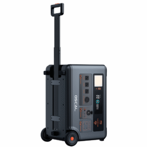 Oscal PowerMax 6000 | 6000W Portable Power Station with 120/240V Dual Voltage - Image 39