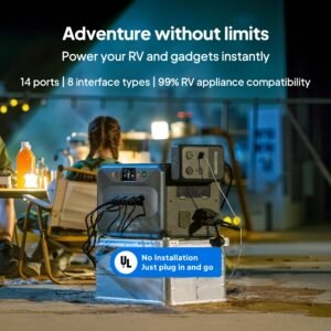 Bluetti Apex 300 Versatile Power Station | 3,840W, 2,764.8Wh - Image 5