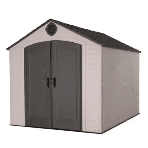 Lifetime 60453 10 ft. × 8 ft. Outdoor Storage Shed