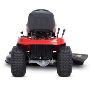 Troy-Bilt Bronco 46" Gas Riding Lawn Mower with 547cc Engine and AutoDrive Transmission - Image 4
