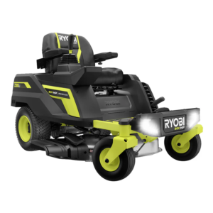RYOBI 80V HP Brushless 30 in. Zero-Turn Mower with (2) 80V 10Ah Batteries and Charger - Image 4