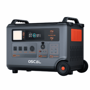 Oscal PowerMax 6000 | 6000W Portable Power Station with 120/240V Dual Voltage - Image 36