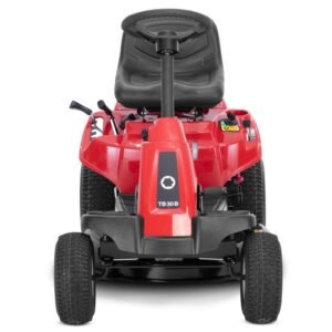 Troy-Bilt 344cc Compact Riding Gas Lawn Mower with Briggs & Stratton Engine, TB30B - Image 3