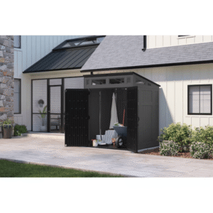 Suncast Modernist 6 ft. × 5 ft. Storage Shed with Tool Hook - Image 10
