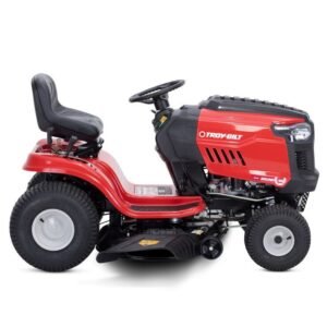 Troy-Bilt Bronco 46" Gas Riding Lawn Mower with 547cc Engine and AutoDrive Transmission - Image 3