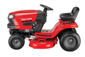 CRAFTSMAN® 42-Inch 17.5 HP* Gear Drive Gas Riding Lawn Mower - Image 2